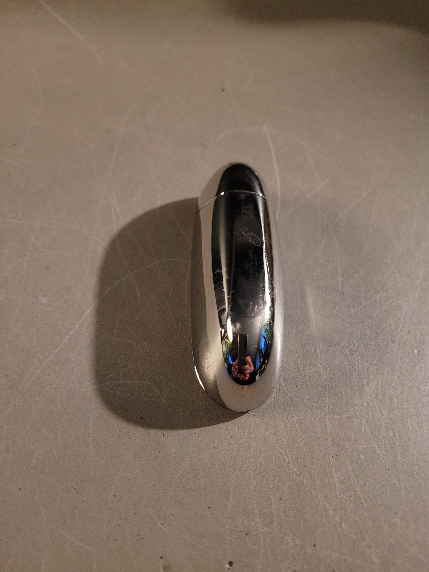 Rouge G de Guerlain - Écrin chromé double miroir - Ref 541