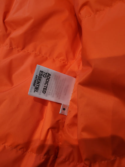 Manteau doudoune Essentiel Antwerp orange