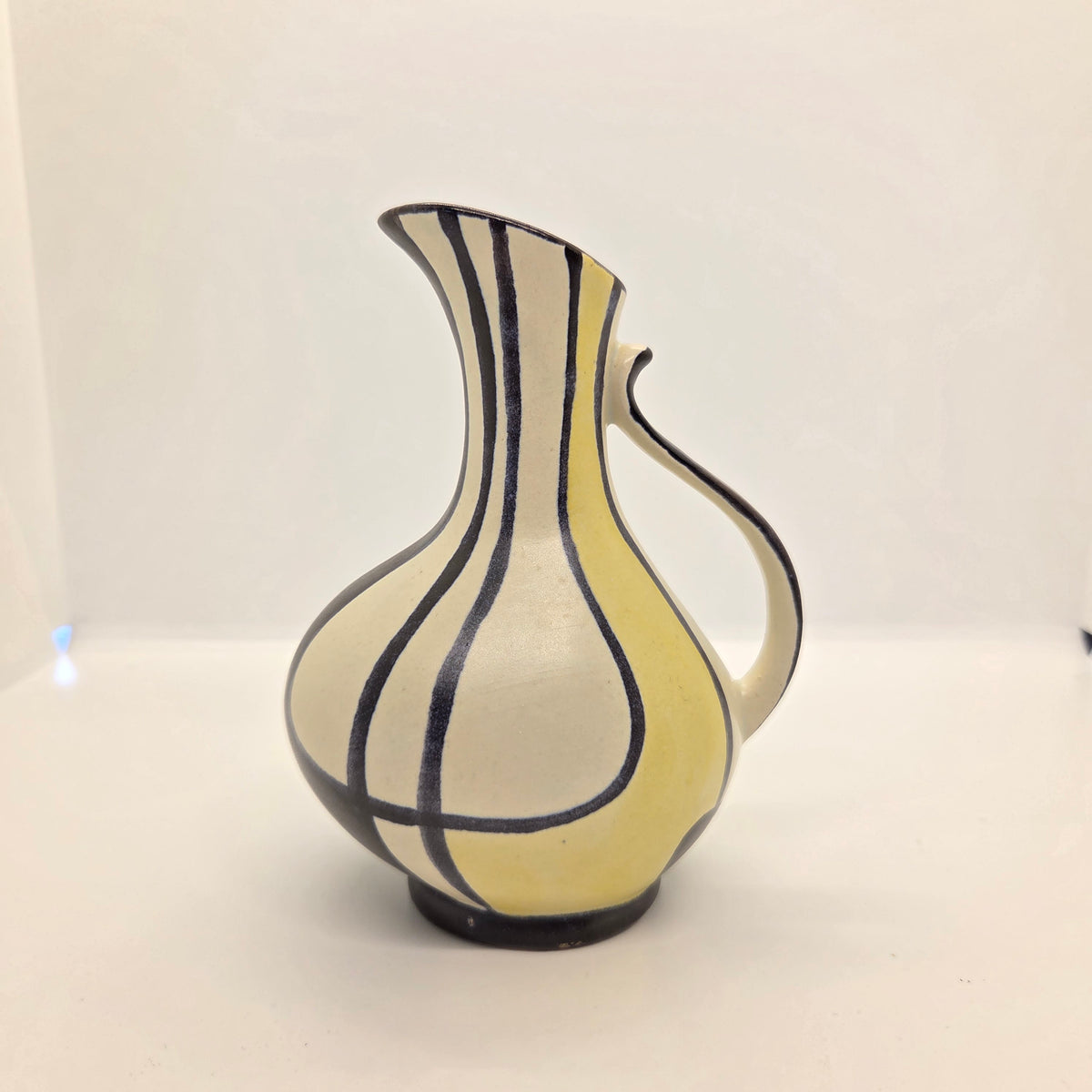 Trio de vases Bay Keramik motif Florenz - 1957 - Ref 1410