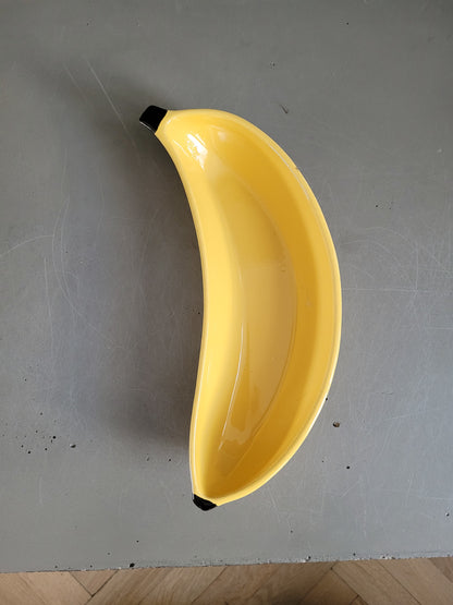 Coupelle banane West Germany en céramique- Ref 573
