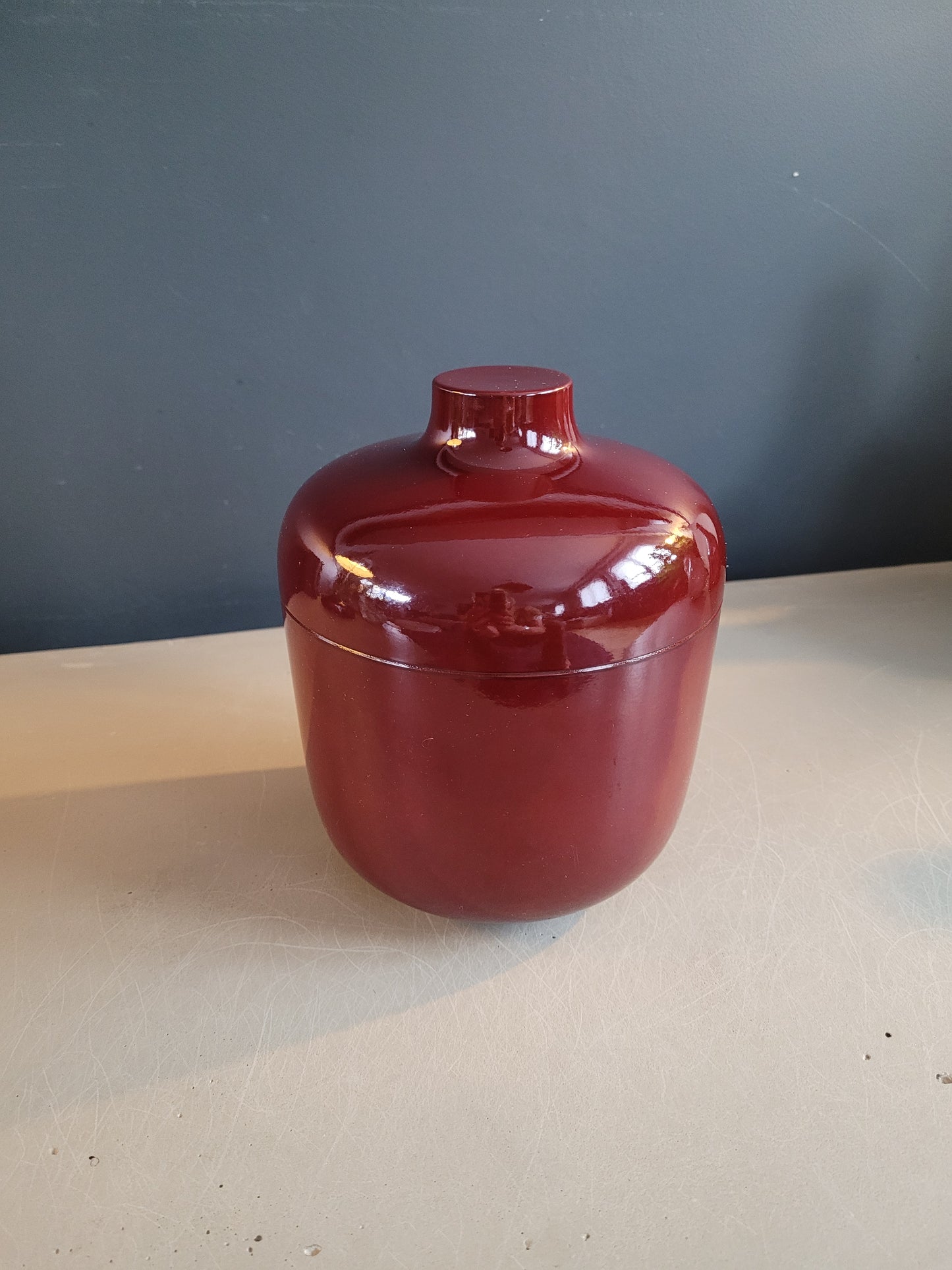 Boîte Chabrières et Cie en bakélite laquée - Ref 343