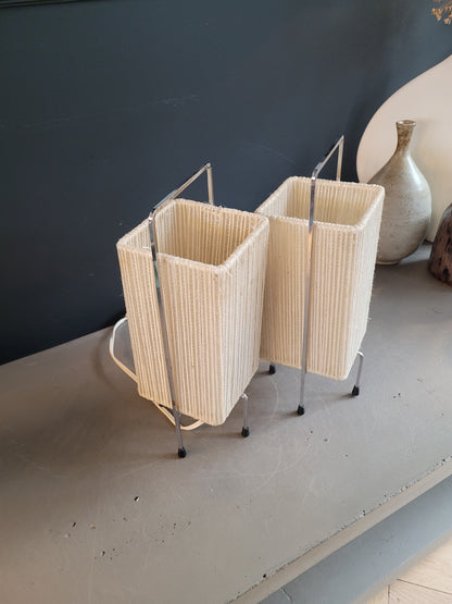 Paire de lampes vintages - Ref 839