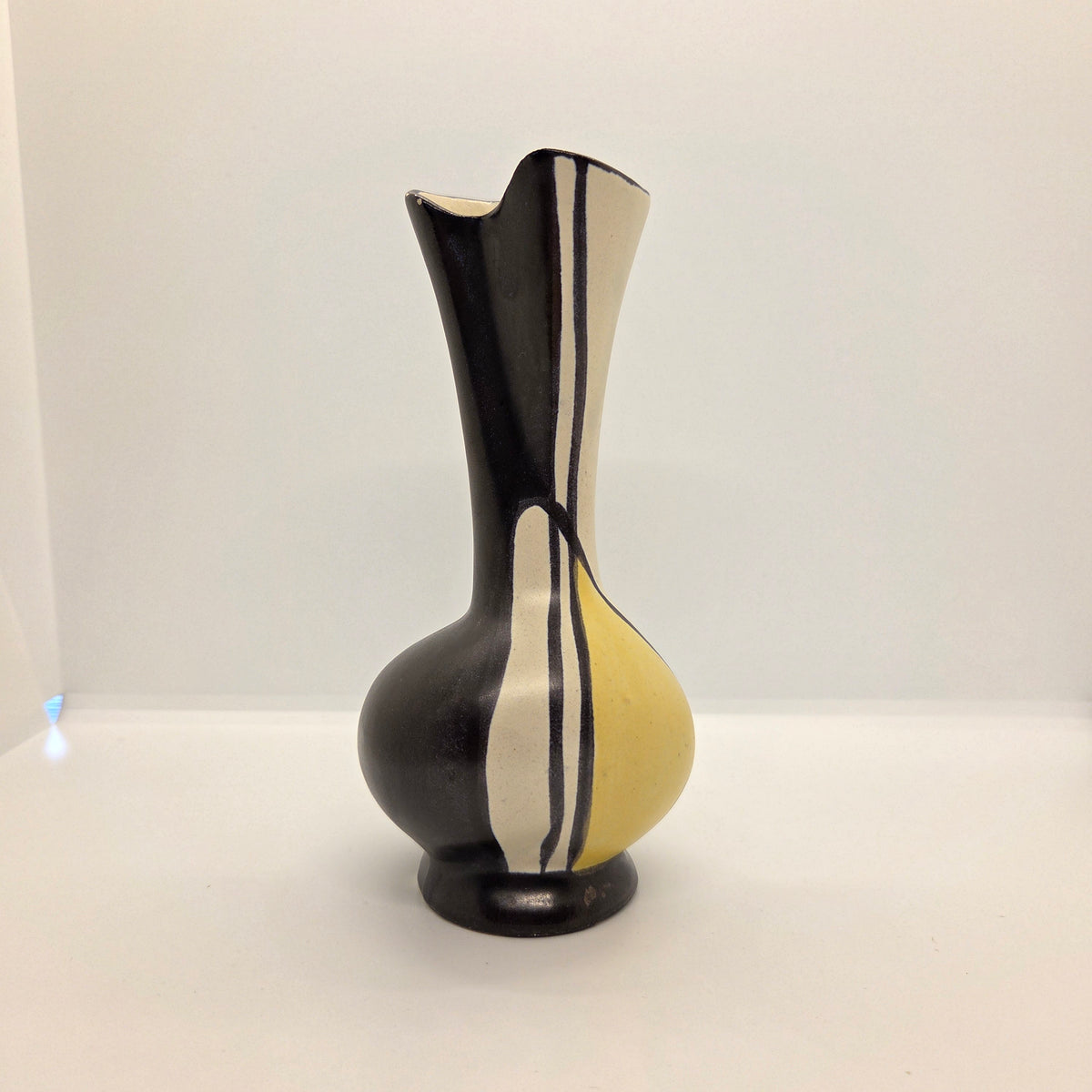 Trio de vases Bay Keramik motif Florenz - 1957 - Ref 1410