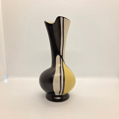 Trio de vases Bay Keramik motif Florenz - 1957 - Ref 1410