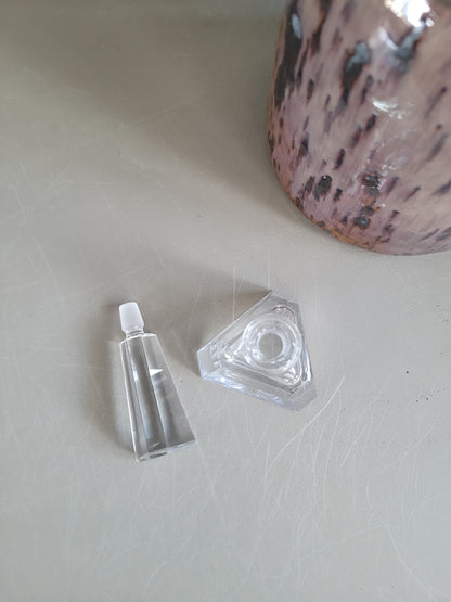 Flacon de parfum en cristal - Ref 899