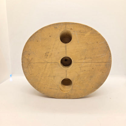Forme à chapeaux ancienne en bois - Marotte - Ref 1413