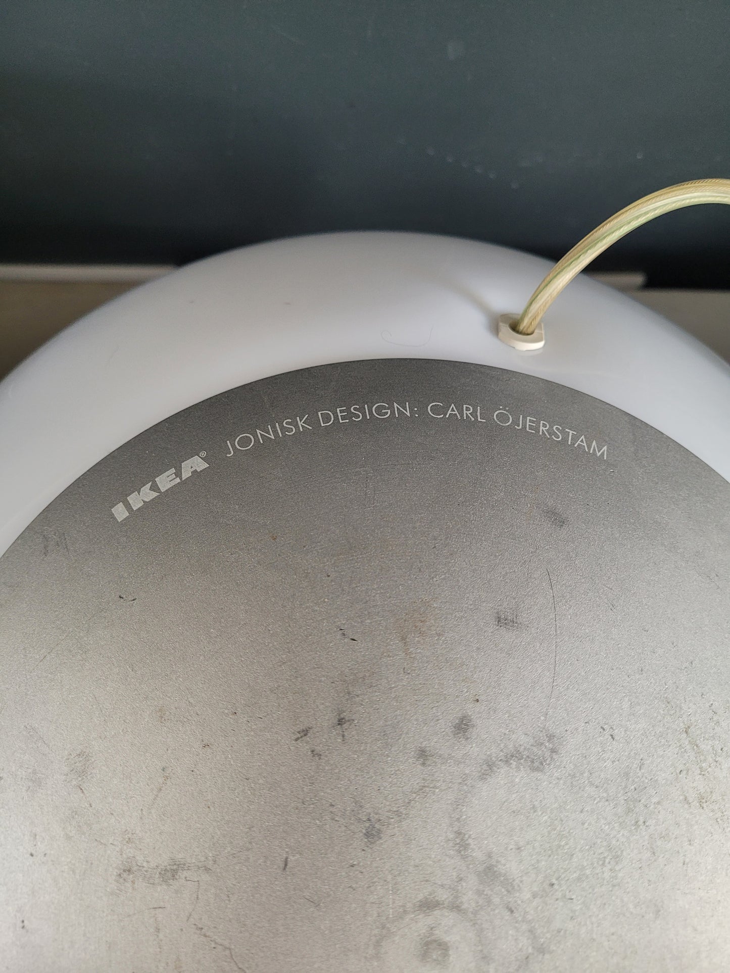 Lampe Jonisk de Carl Öjerstam pour Ikea - Ref 265