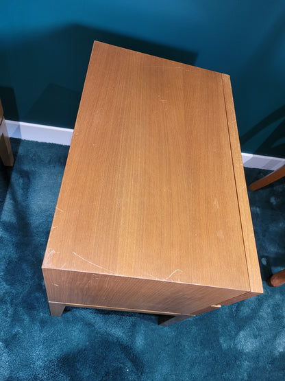 Paire de chevet vintages 2 tiroirs - Ref 595