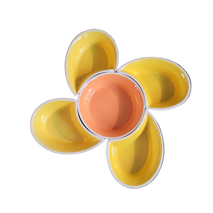 Service à apéritif 70's en céramique- Ref 629