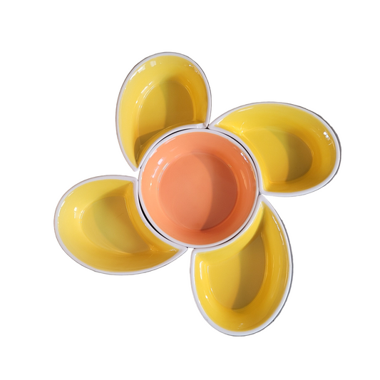 Service à apéritif 70's en céramique- Ref 629