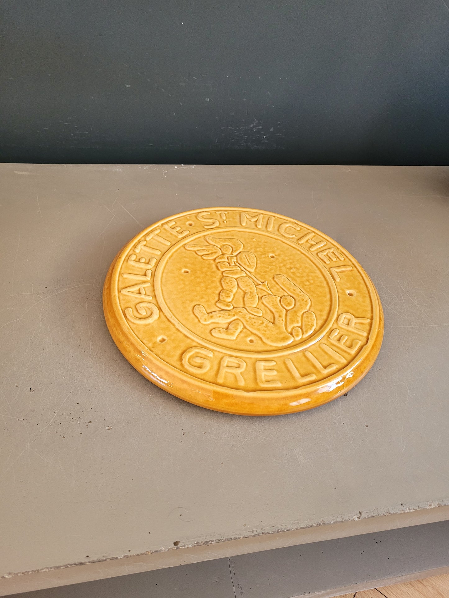 Dessous de plat Galette St Michel - Ref 729