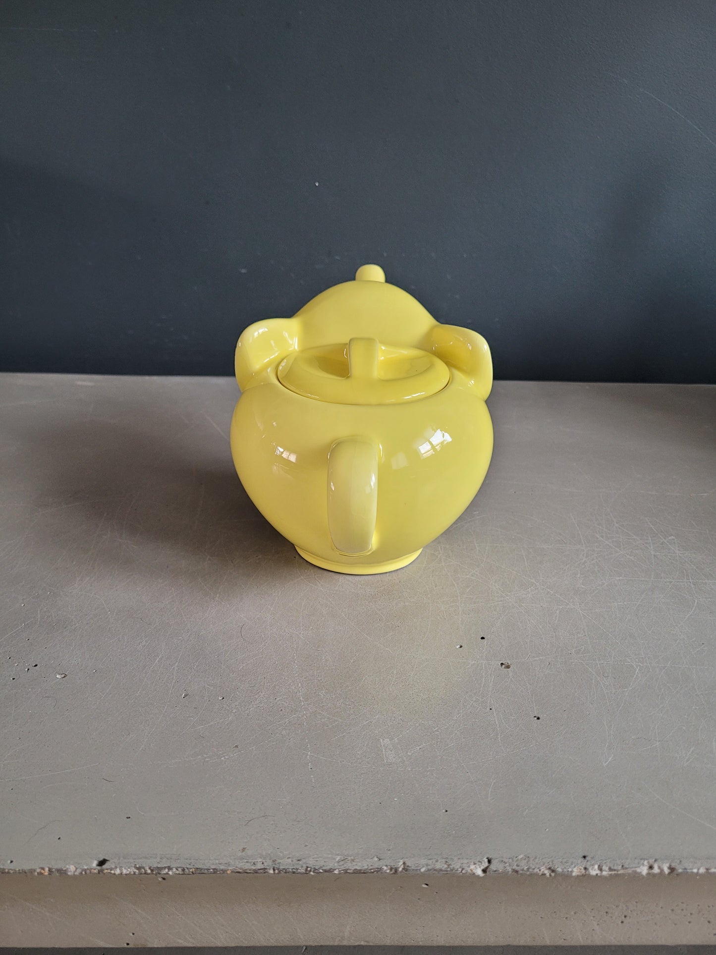 Théière Eléphant vintage en porcelaine - Ref 754