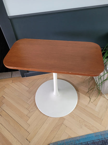 Table pivotante pied tulipe vintage - Ref 858