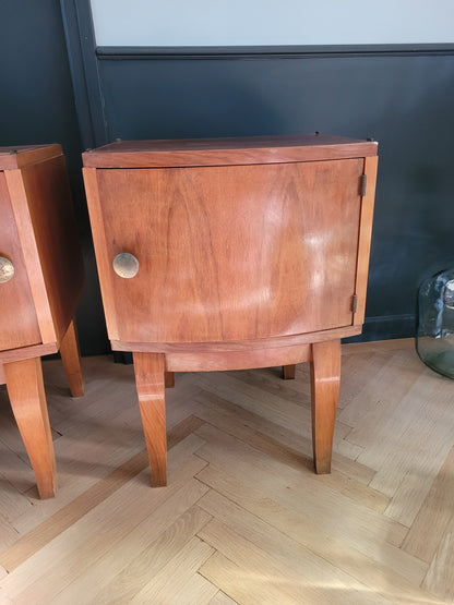 Paire de chevets anciens Art-Deco - Ref 696