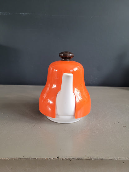 Théière porcelaine avec capuchon plastique - Ref 456