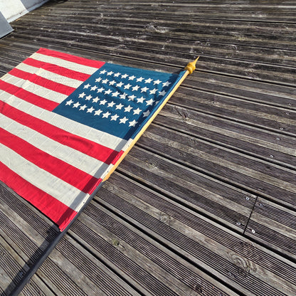 Grand drapeau de défilé - hampe 245cm - Ref 1423