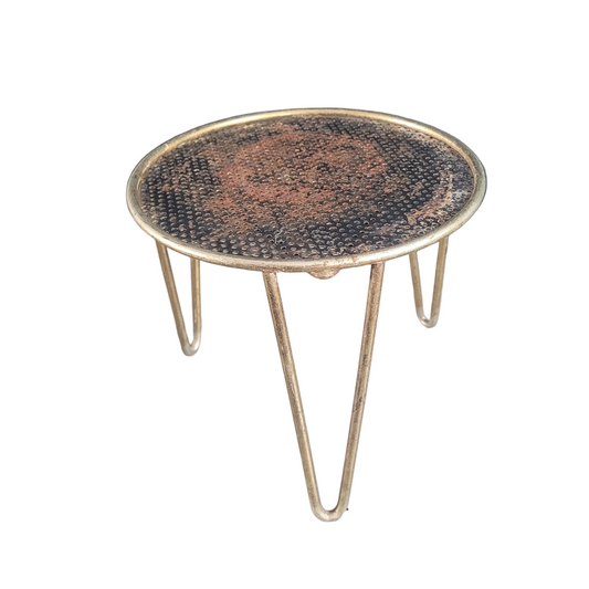 Porte-plante en métal perforé Ref 844