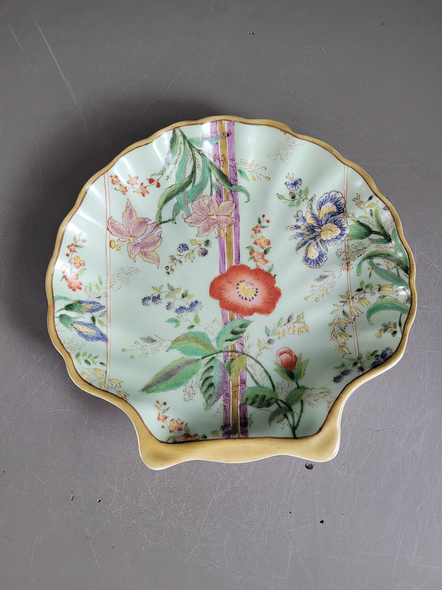 Vide-poche Maurice Schilliger Boutique en porcelaine- Ref 542