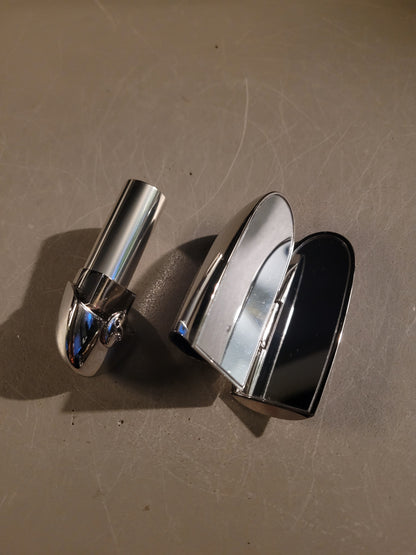 Rouge G de Guerlain - Écrin chromé double miroir - Ref 541