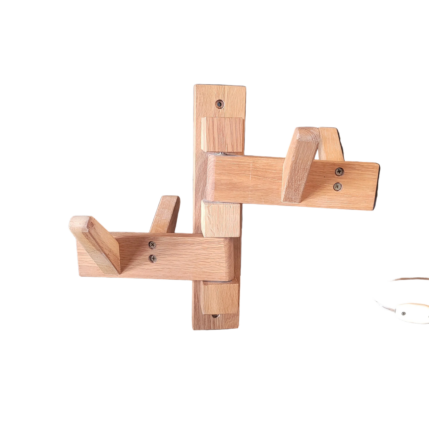 Porte-manteaux mural vertical articulé - Ref 752