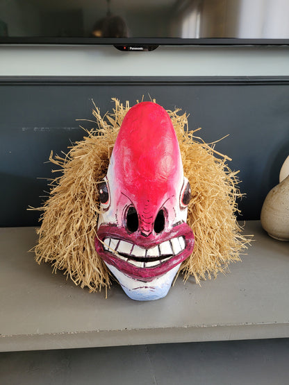 Masque Waggis du carnaval de Bâle - authentique - Ref 917