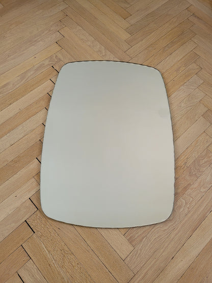 Miroir rectangulaire ancien à bords ciselés - Ref 1007