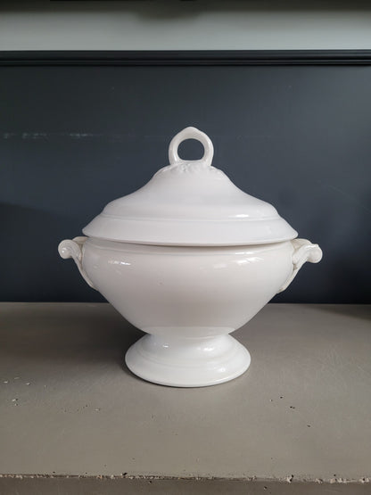 Soupière Opaque Lunéville - Ref 382