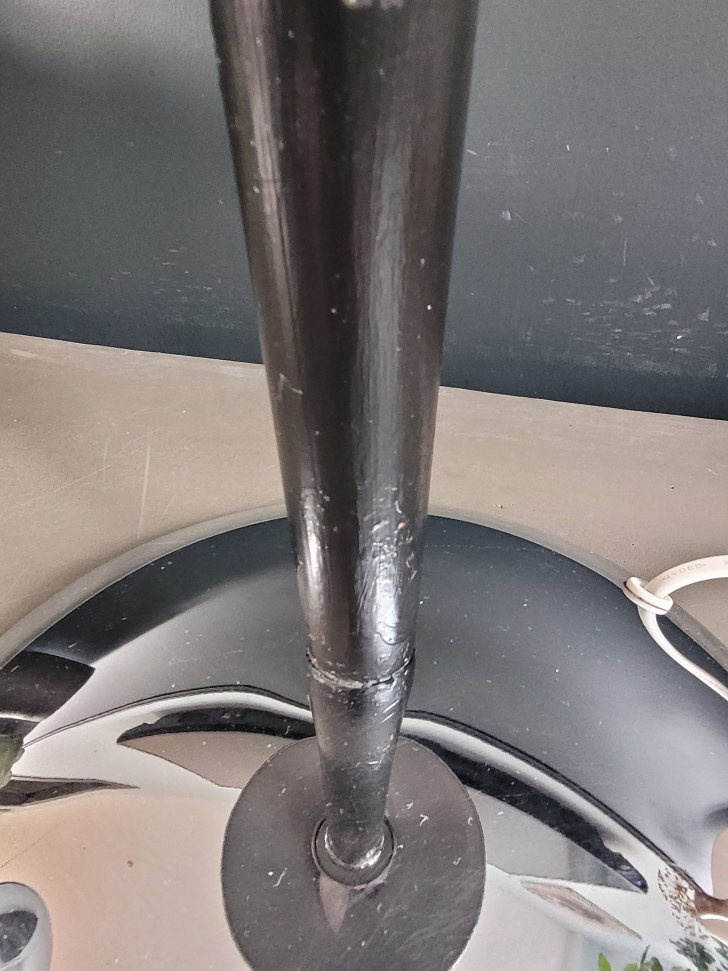 Lampe Dakapo Ikea Art-Deco chromée- Ref 792