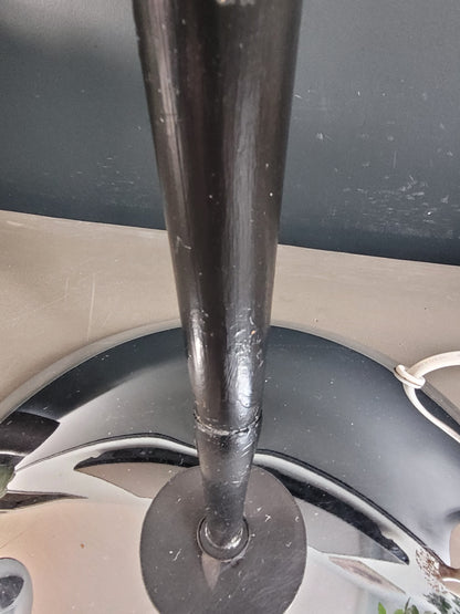 Lampe Dakapo Ikea Art-Deco chromée- Ref 792