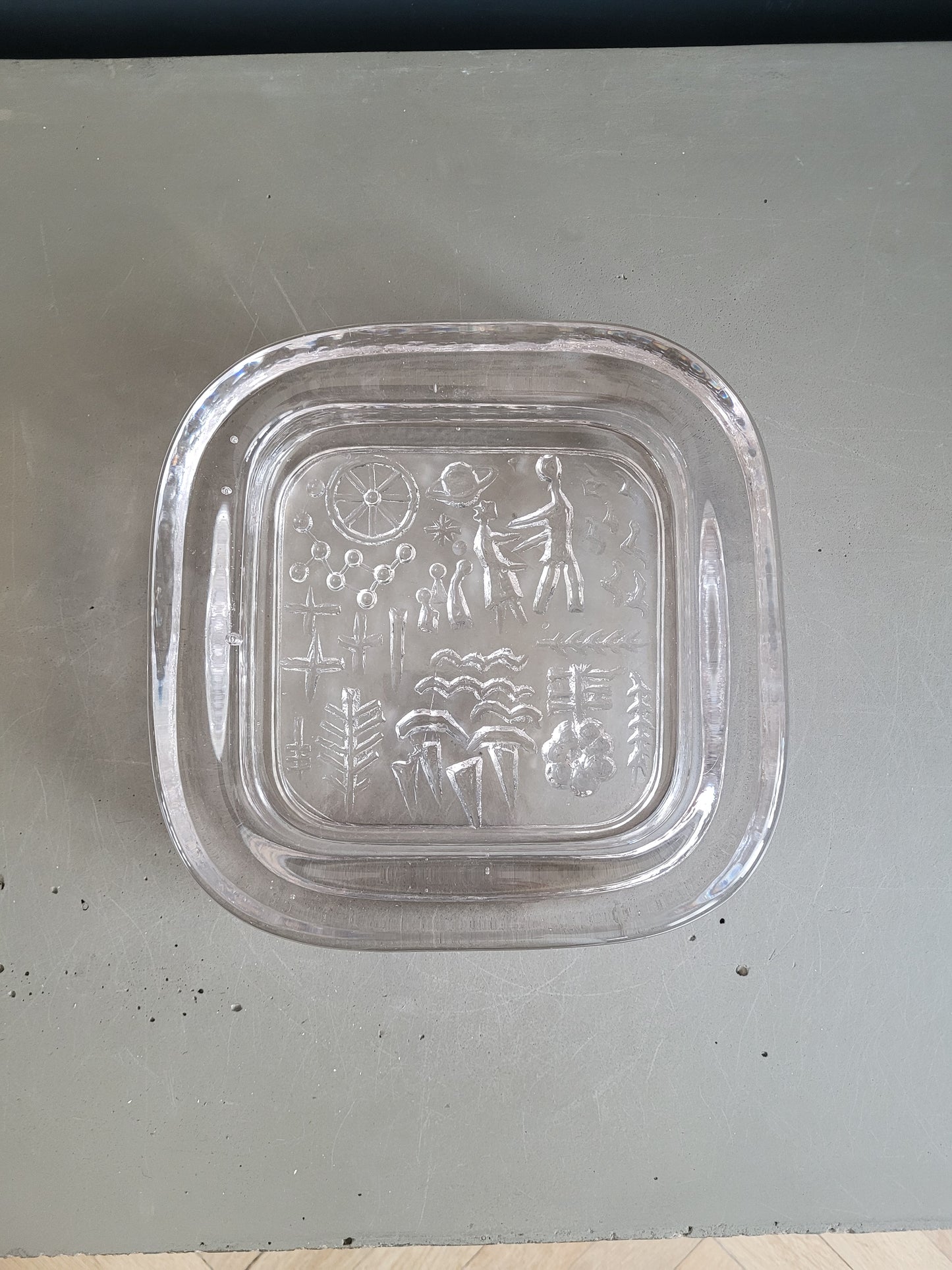 Vide-poche Pukeberg par Uno Westerberg - Suède 1970 - Ref 920