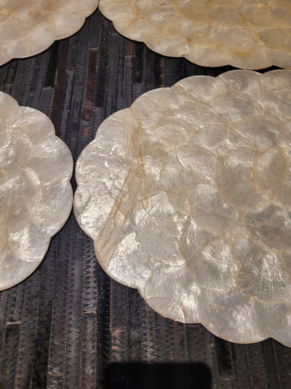 6 sets de table en nacre - Ref 810