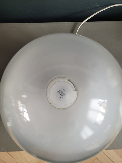 Lampe œuf vintage en verre - Ref 800