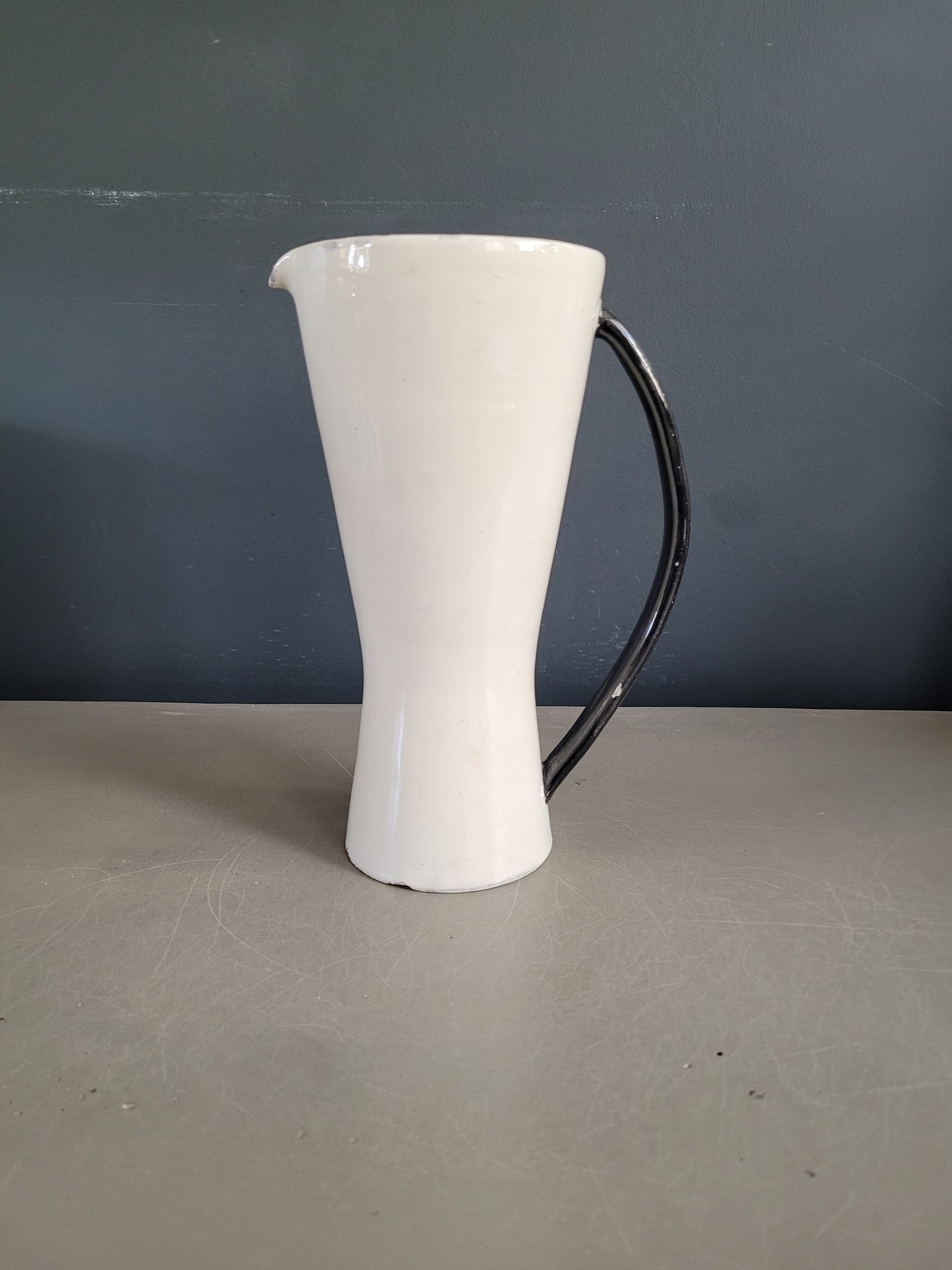 Pichet diabolo vintage noir et blanc - Ref 572
