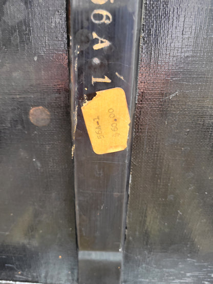 Table japonaise en bois laqué gravé- Ref 621