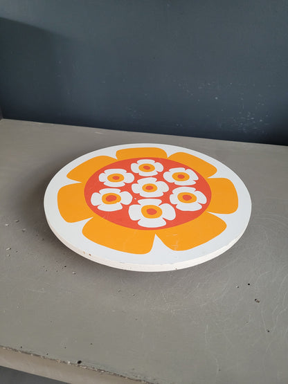 Plateau tournant vintage - Ref 458