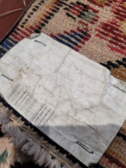 Tapis d'Iran en laine - Fait main - 274x158cm - Ref 795