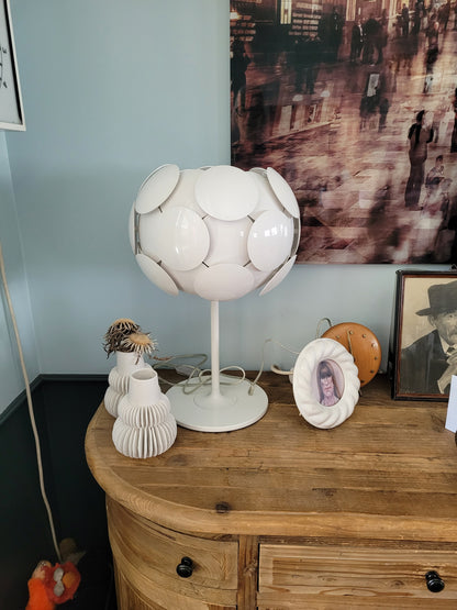 Lampe fleur pied tulipe - Ref 575
