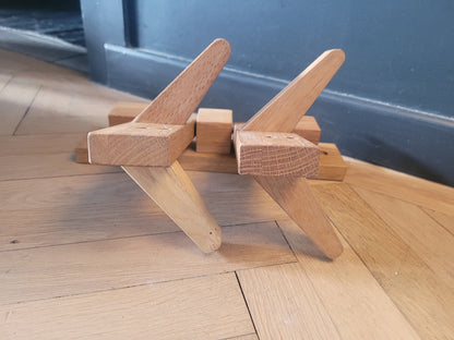 Porte-manteaux mural vertical articulé - Ref 752