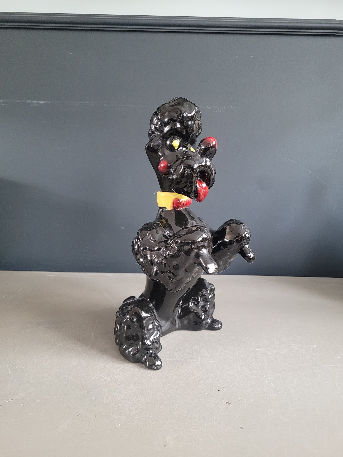 Carafe caniche Création Albert Ferlay Vallauris - Ref 801