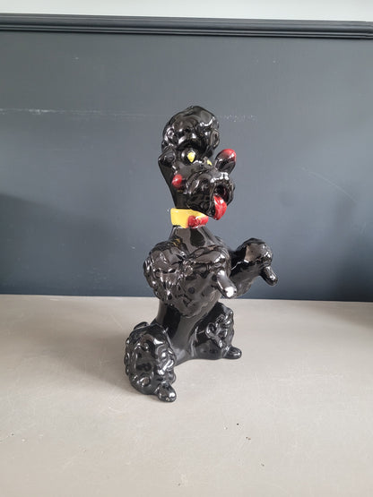 Carafe caniche Création Albert Ferlay Vallauris - Ref 801