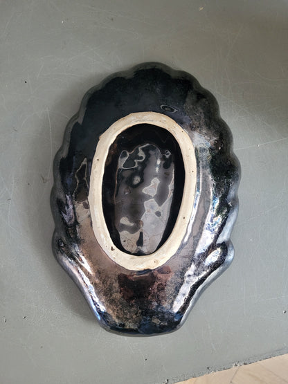 Vide-poche coquille Saint-Jacques en céramique - Ref 567