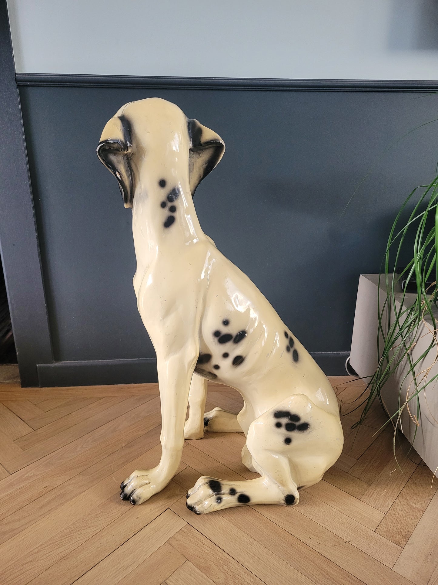 Chien en résine- Dalmatien - Ref 845