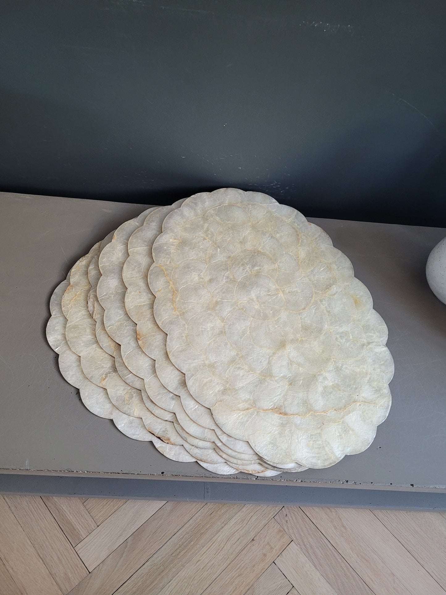 6 sets de table en nacre - Ref 810