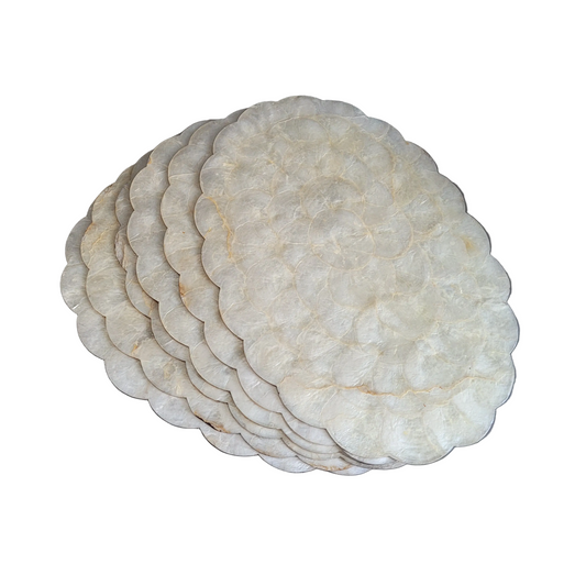 6 sets de table en nacre - Ref 810