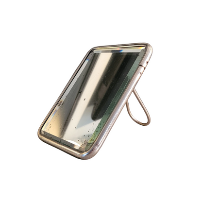 Miroir biseauté ancien à poser - Ref 738