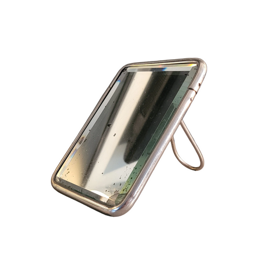 Miroir biseauté ancien à poser - Ref 738