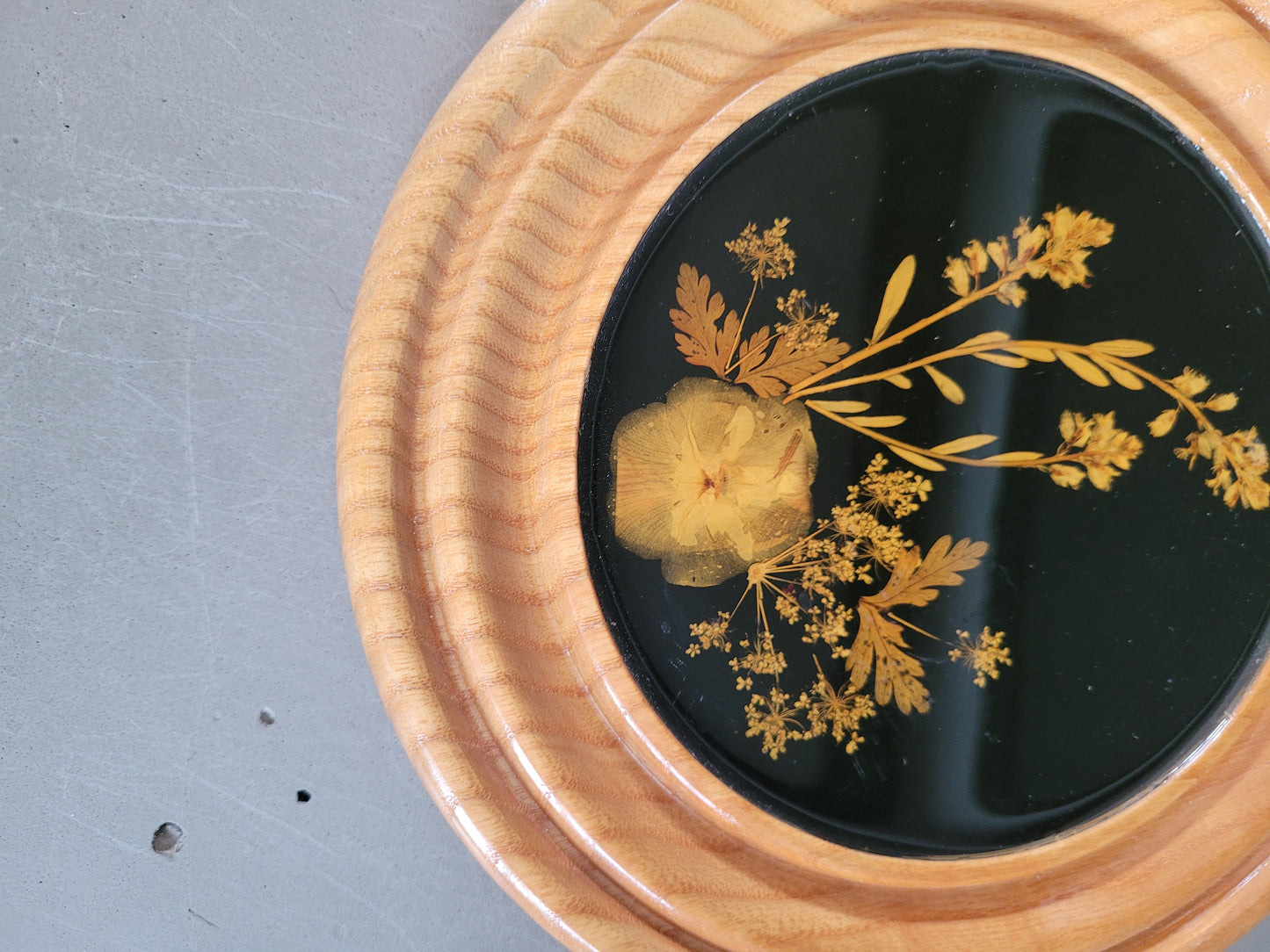 Composition florale encadrée - Ref 789