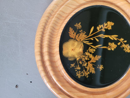 Composition florale encadrée - Ref 789