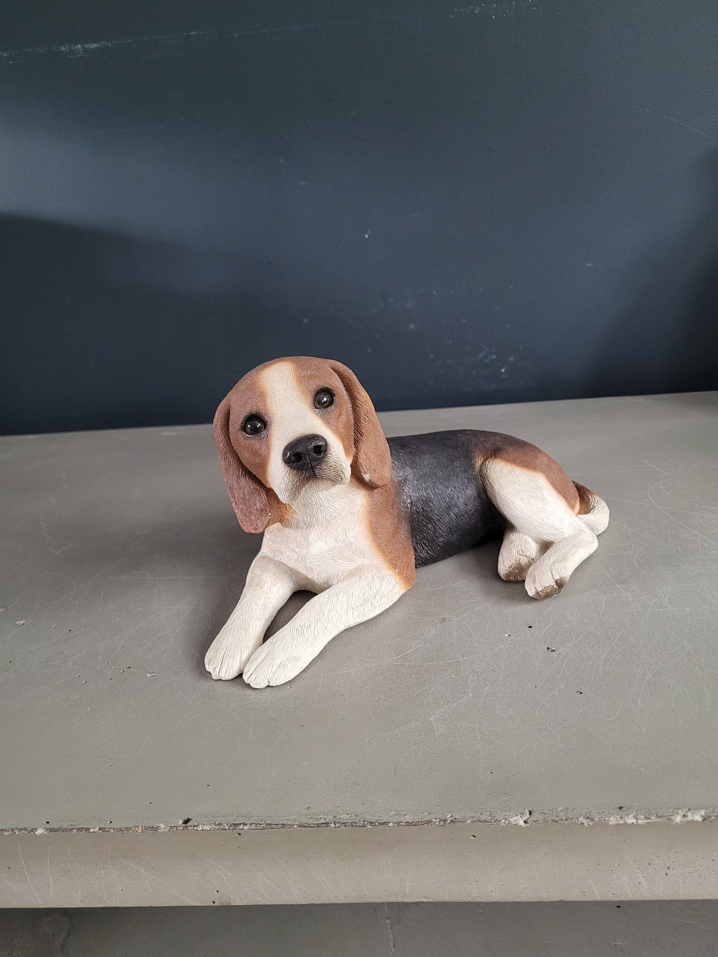 Chien beagle Sandra Brue pour Sandicast USA - Ref 985