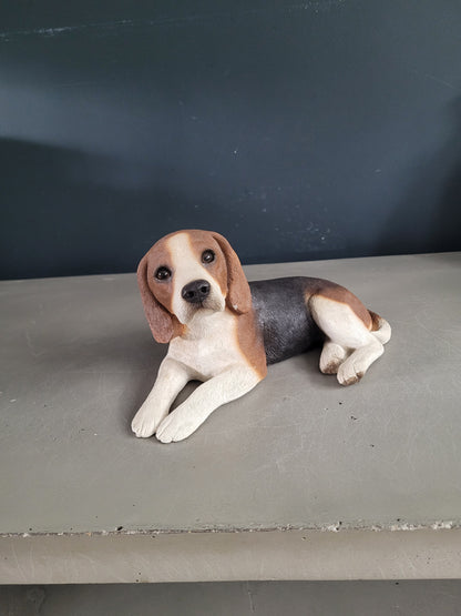 Chien beagle Sandra Brue pour Sandicast USA - Ref 985
